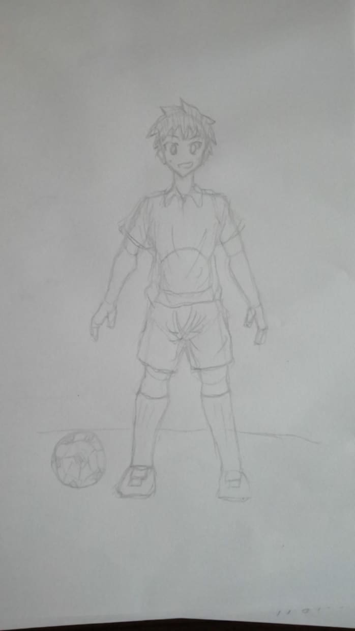 サッカーのイラスト描きます サッカーにふさわしいキャラクターイラストお書きします。 イメージ1