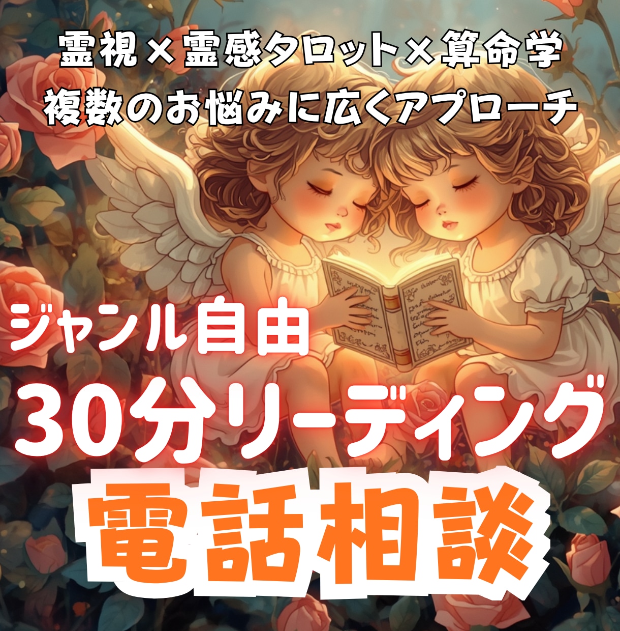 30分間！ジャンル自由で何個でもリーディングします お悩みが何個もある、聞きたいことが沢山なあなたに向けたご鑑定 イメージ4