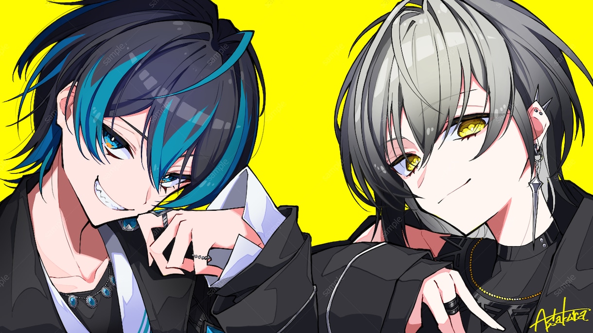 ご希望のイラスト描きます イラストが欲しいなぁ～と思っているお客様～？ イメージ2