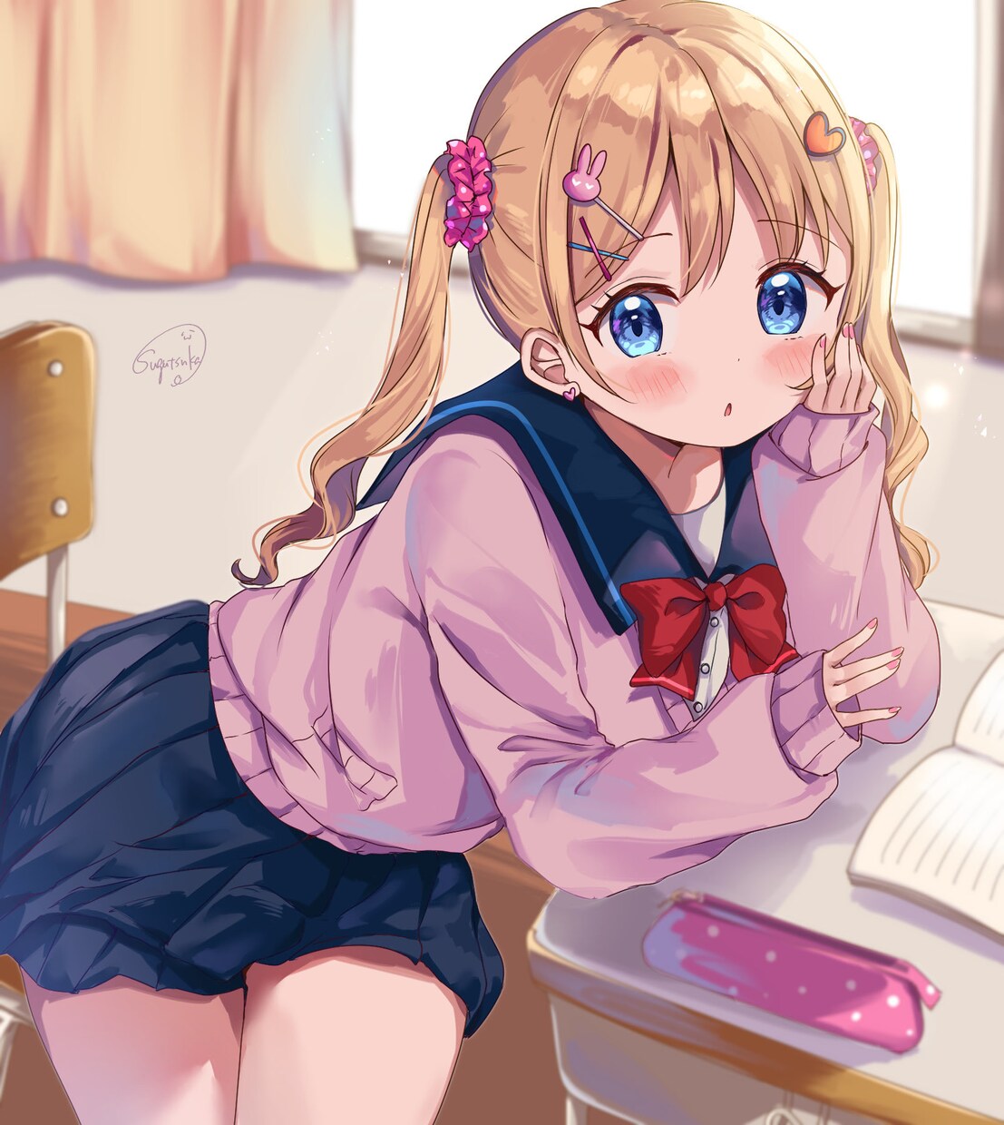 女の子を魅力的に可愛く描きます 実績多数！可愛いイラストであなたの活動を格上げしませんか？ イメージ8