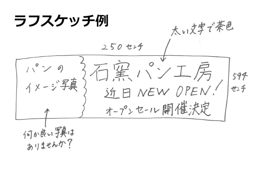 使い捨て 横断幕・垂れ幕・ポスターを印刷いたします 長尺ポスター・イベント・ウェルカムボード・講演会・広告・告知 イメージ7