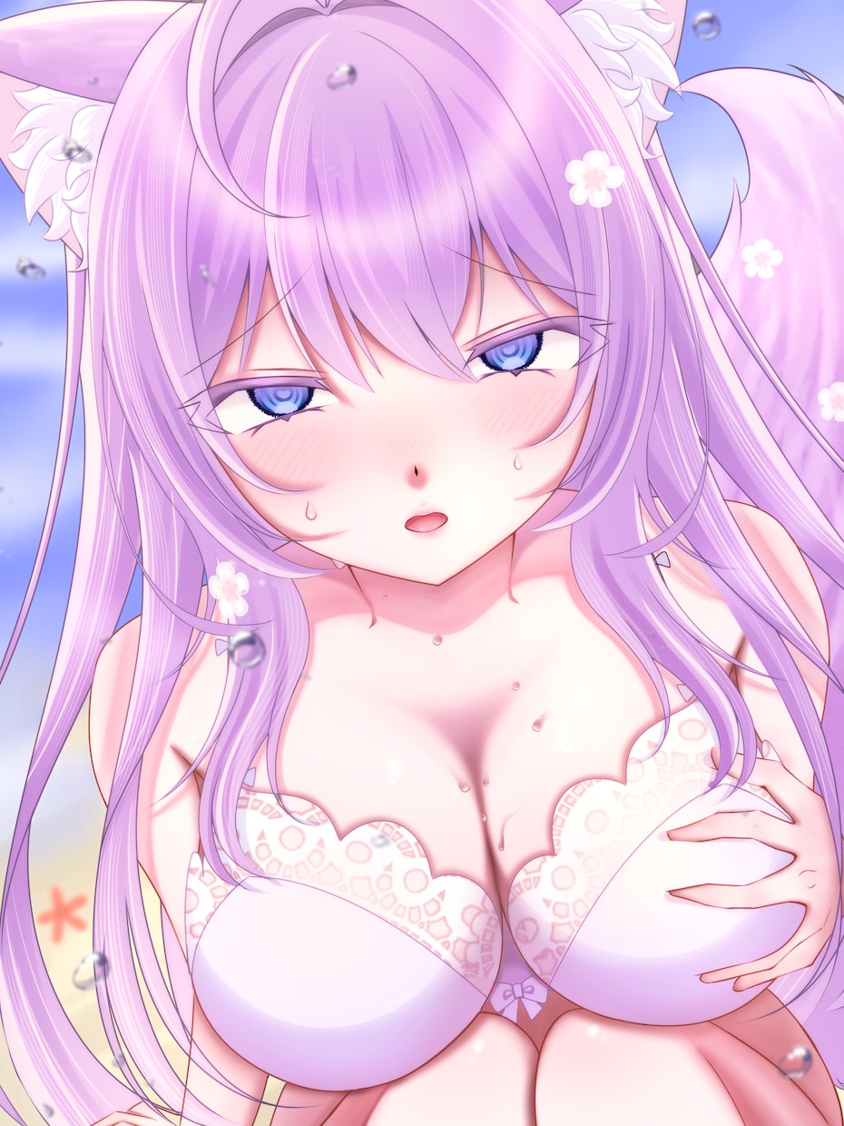 萌えかわいい人物イラスト描きます 企業Vtuberイラスト制作経験あり イメージ3