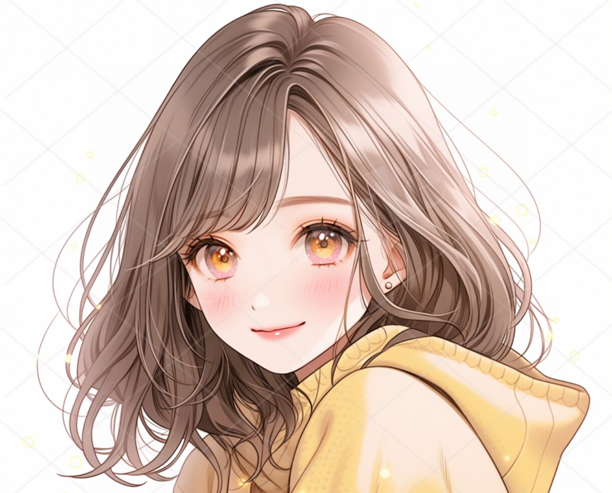 商用可◎可愛い！アイコンお描きいたします 商用利用、二次利用込み！ココナラ／SNS／ブログなどに！ イメージ3