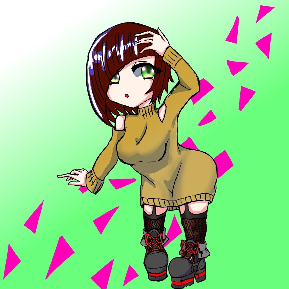 アイコン描きます 可愛い子を描きます。アイコン欲しいけど悩んでる方へ!!! イメージ5