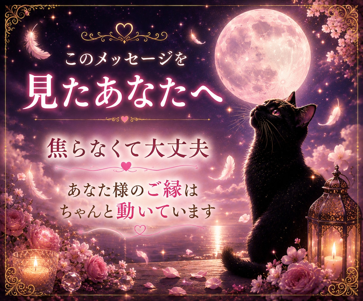 恋愛占い｜恋愛の未来・お相手様の本音を読み解きます 片思い・復縁・遠距離・複雑恋愛も対応 イメージ10