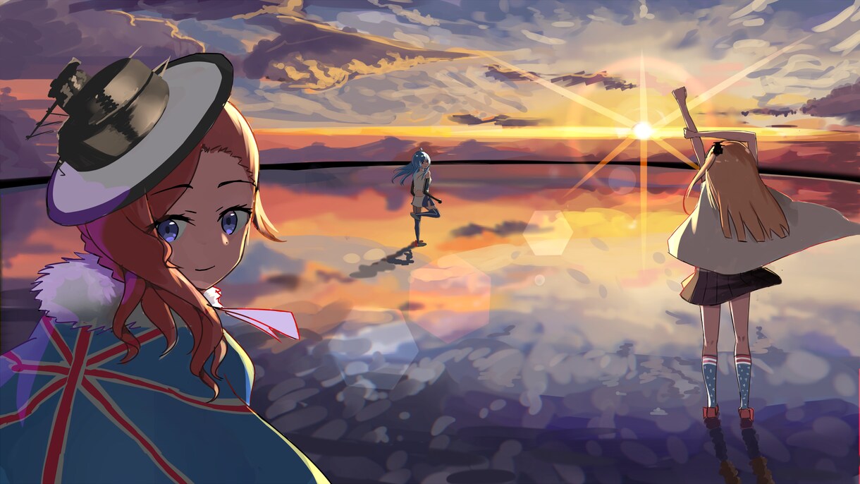 かわいいイラスト、【萌え】イラスト描きます 頭の中のイメージをイラストにしたい方へ イメージ4