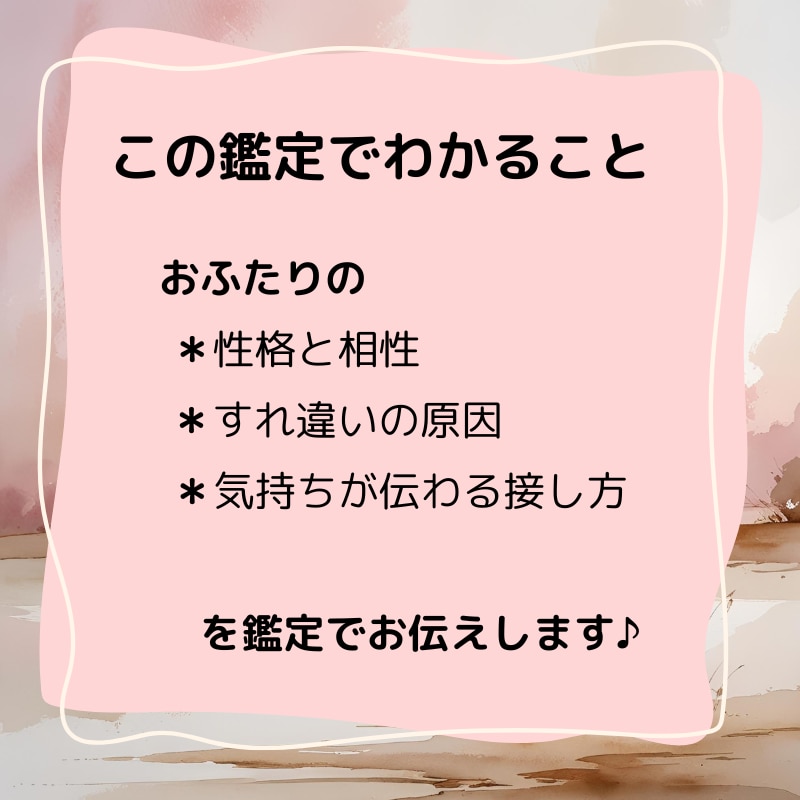 ホロスコープで夫婦の相性と関係性を読み解きます すれ違い・イライラを減らし、安心できるパートナーシップへ イメージ2