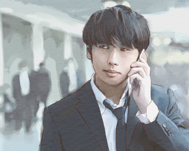 雰囲気のある水彩画似顔絵描きます 大切な人への贈り物や特別な記念日などに！ イメージ2