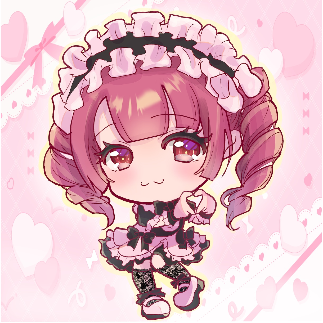 目を惹く可愛いアイコンイラスト描きます 「こんなイラスト描いて欲しかった」を具現化！！ イメージ2
