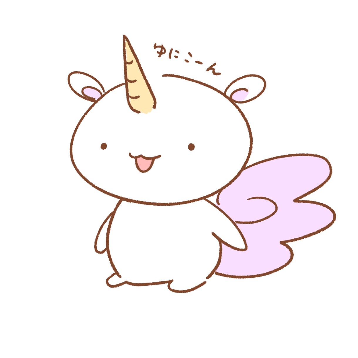 ゆるいキャラクターを描きます ゆるーく眠くなるようなキャラクターです。 イメージ3