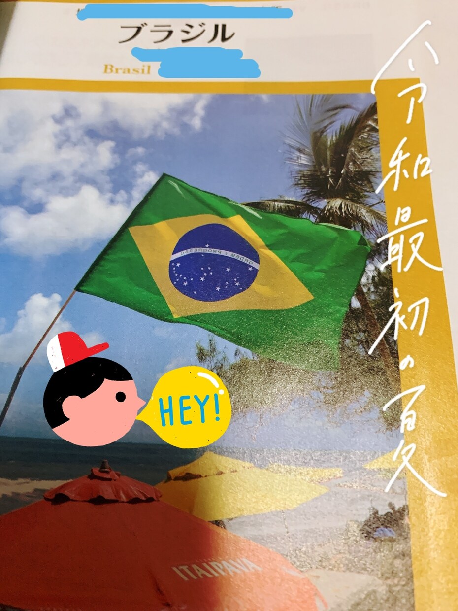 ブラジルでの体験記や旅行への注意点をシェアします ブラジルでの注意点や楽しく旅に行けるようにシェアします。 イメージ1