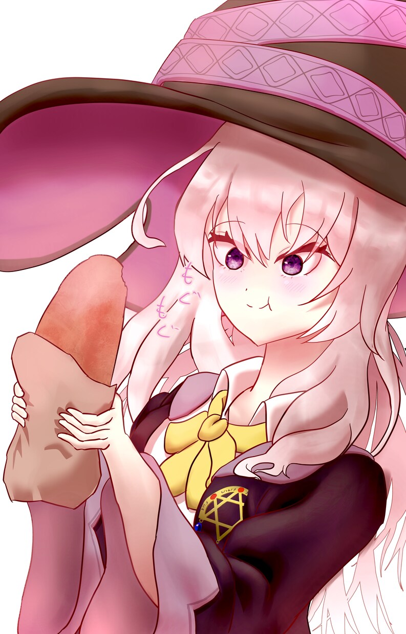 イラスト制作します SNS等に最適な、可愛さと透明感のある厚塗り表現 イメージ4