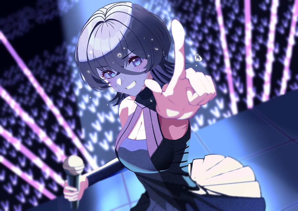 かわいい・かっこいいイラスト描きます 一枚絵やアイコン、動画のサムネイル等のイラスト全般に対応！ イメージ1