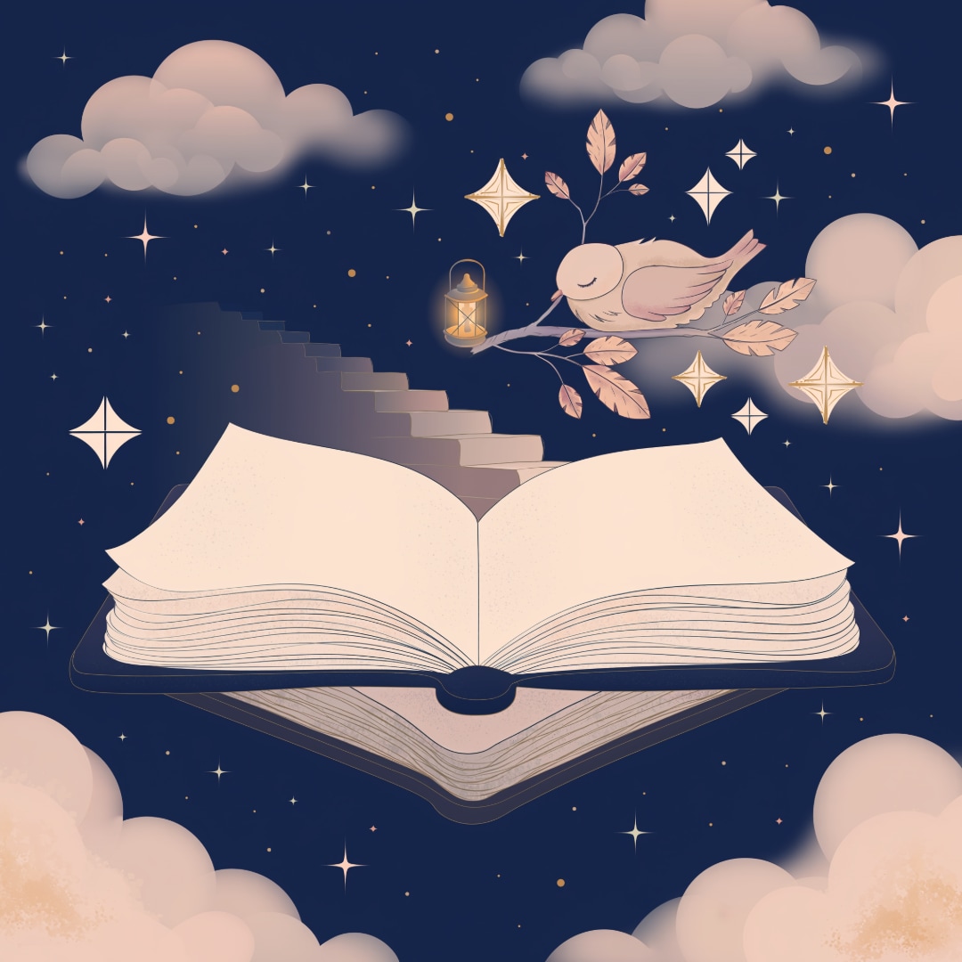 夢読み　あなたの魂を詩的な物語に紡ぎ直します 怖い夢も、切ない夢も、ここでは宝物。あなただけの読み解き。 イメージ3