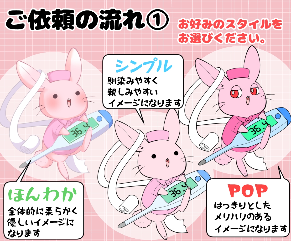 最短即日納品！かわいいアニマルイラスト描きます あなたのご希望に添ったスタイルでご提供します イメージ2