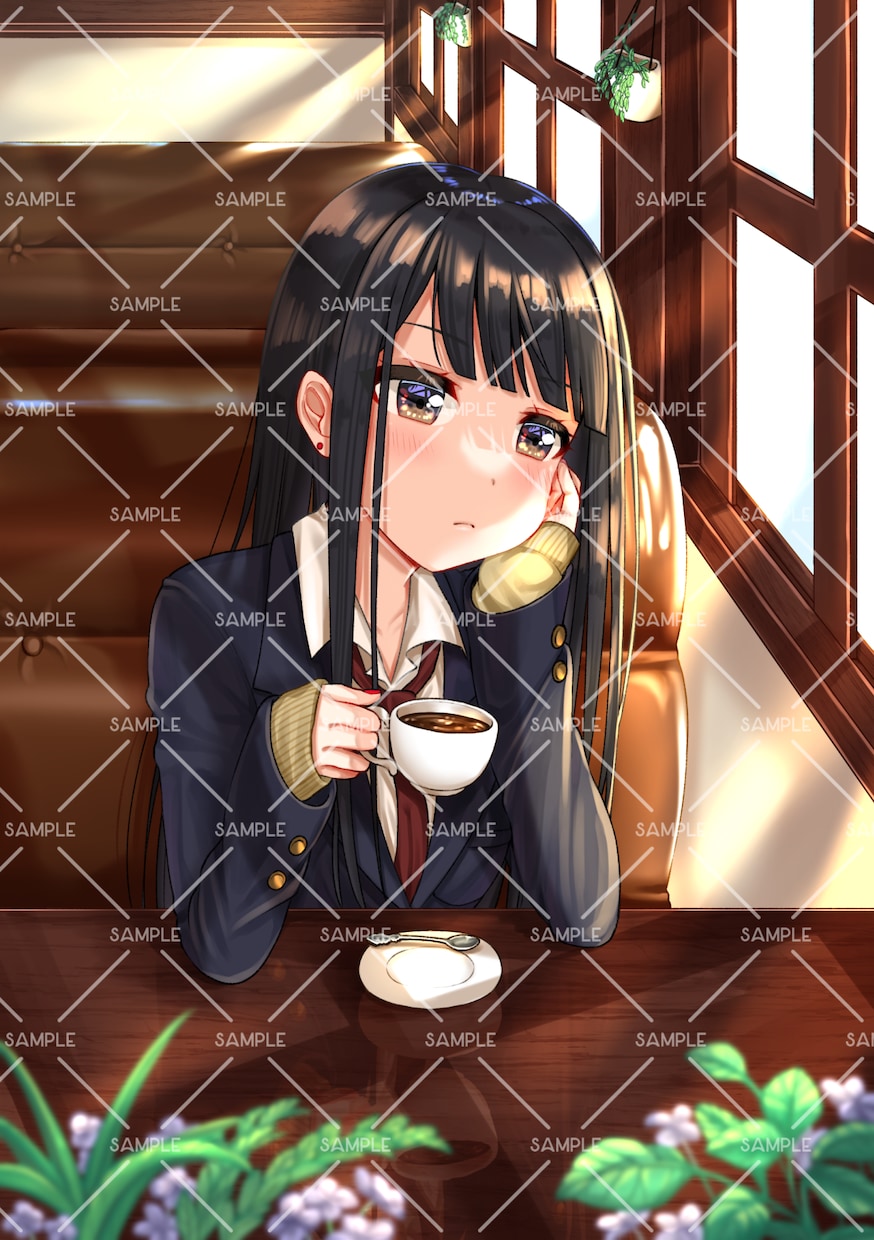 一枚絵、Vtuberなどイラストお描きします 立ち絵、MVイラスト、アイコンなどイラスト全般お描きします！ イメージ6