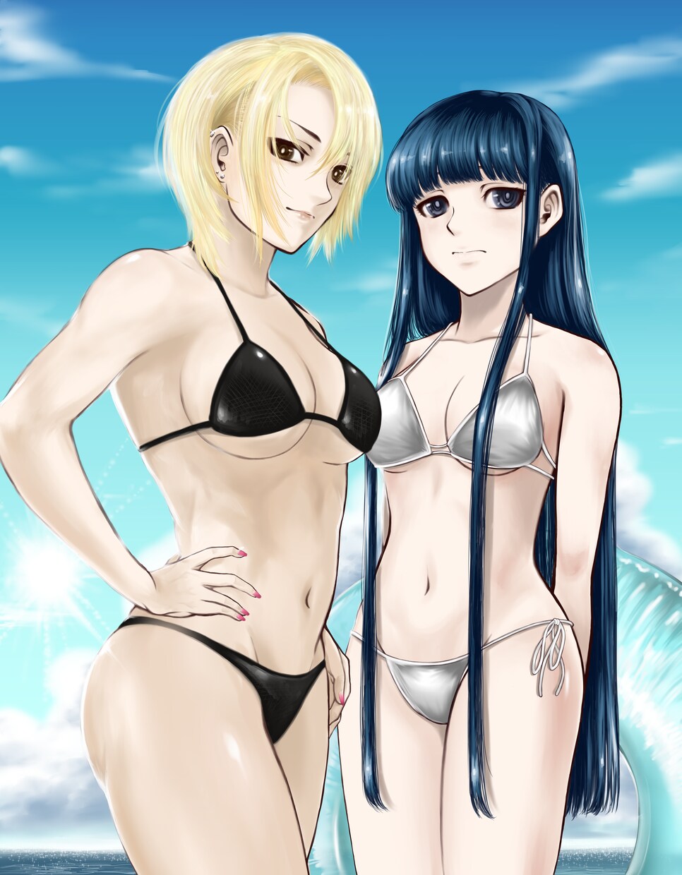 カッコいい、可愛いイラスト描きます 描いて欲しいと思うシチュエーション。貴方の中にありませんか？ イメージ3