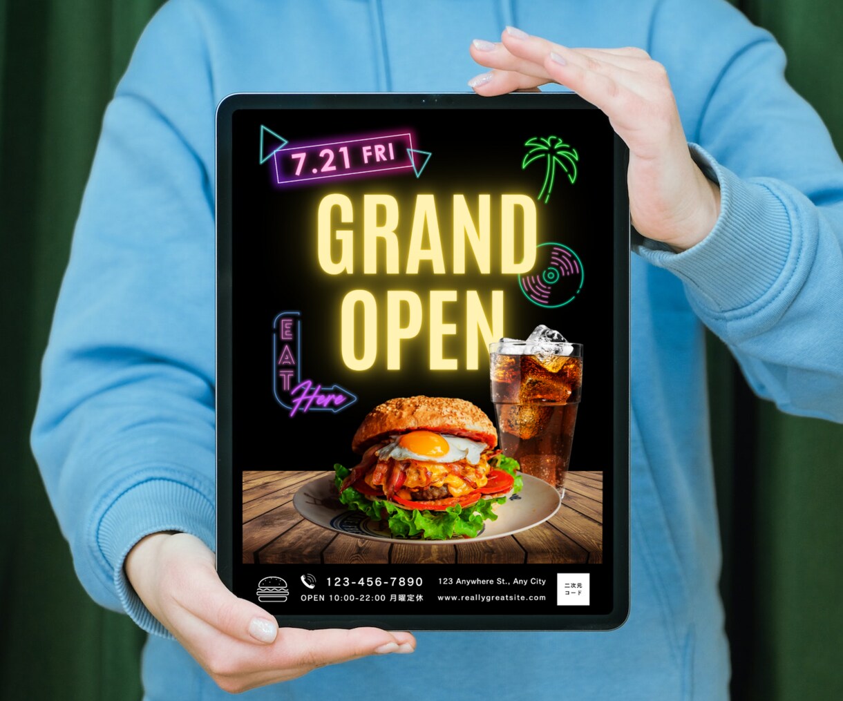 現役デザイナーが「伝わるチラシ」を作成します 印刷データ納品／飲食店、美容院、サロン他 印刷希望は下記参照 イメージ2