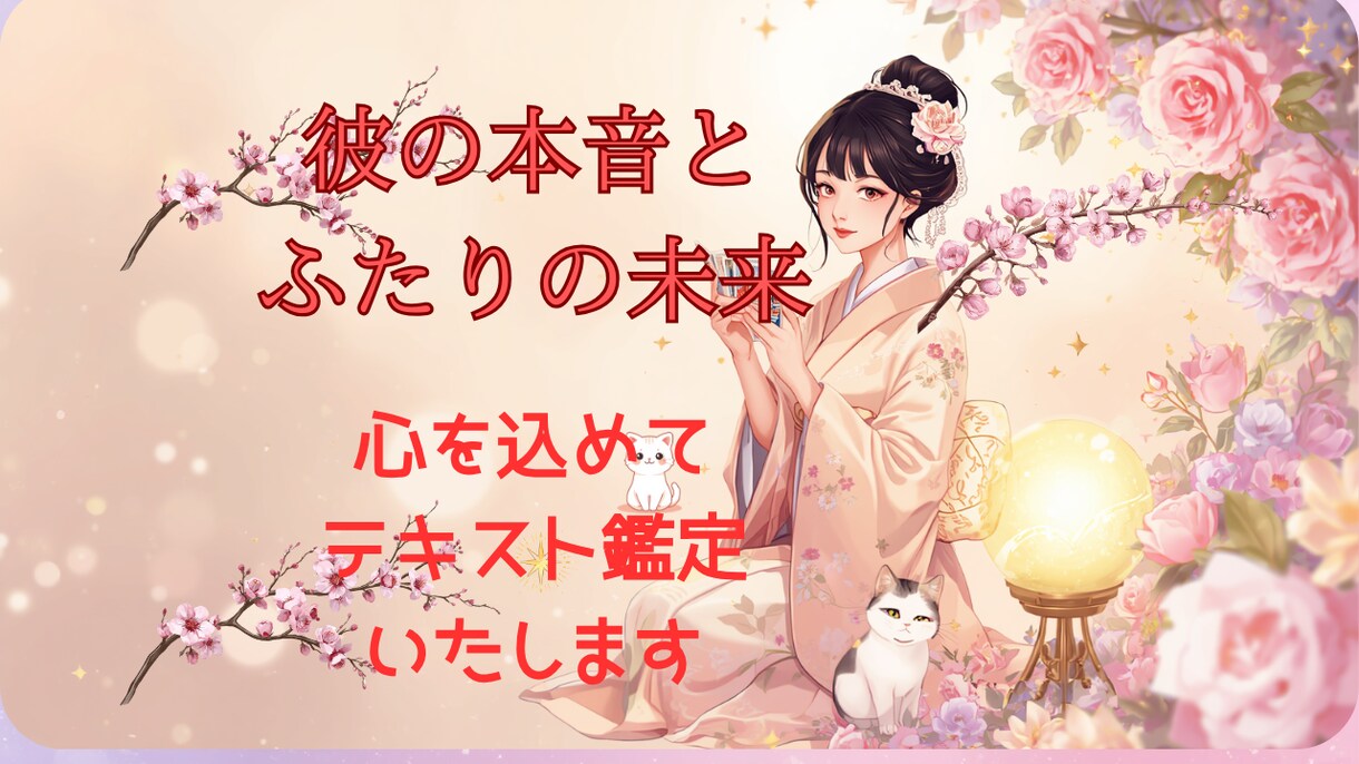 あの人の気持ち♥今どう思ってる？✿想いを紐解きます 不安な恋に揺れるあなたへ✿彼の本音♥恋愛タロット鑑定⏾⋆.˚ イメージ1