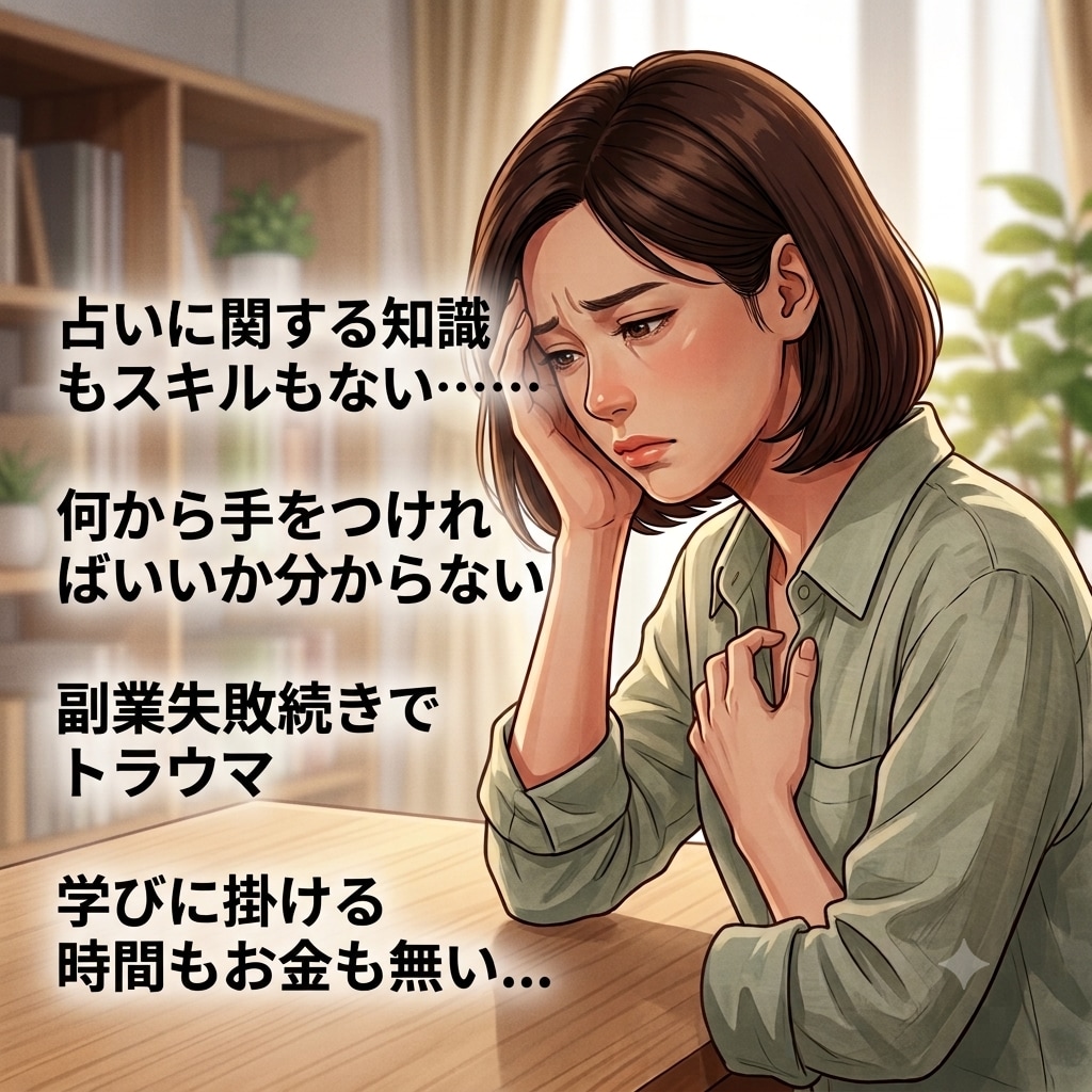 知識、経験ゼロでも最短で占い師デビューできます AI鑑定+カウンセラーの言葉で選ばれる占い師の道へ イメージ3