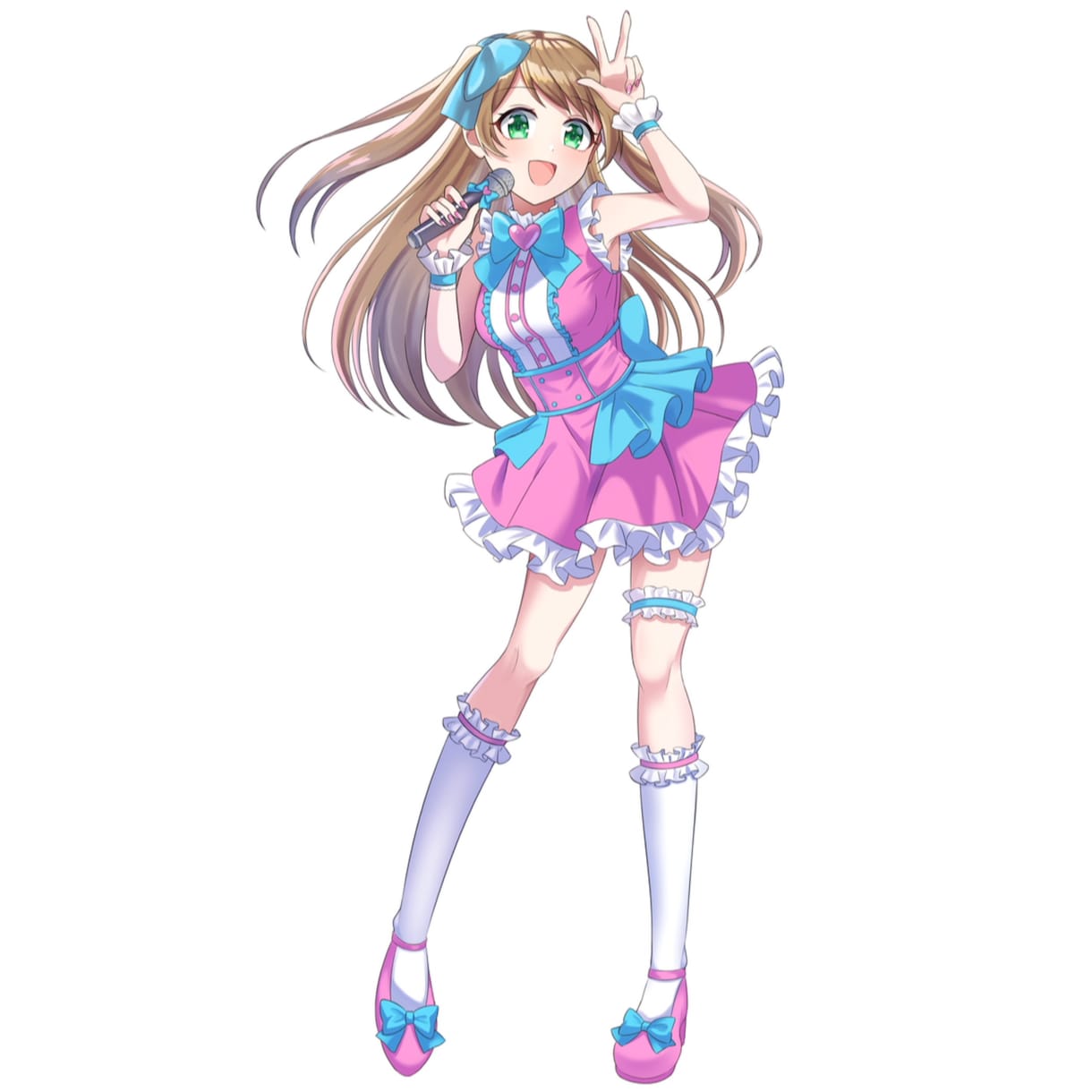 可愛い女の子、カッコいい男の子を描きます アイコン・1枚絵なんでもお任せください！ イメージ3