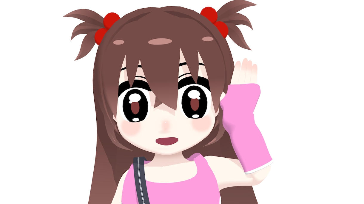 VTuberさん向けデフォルメ3Dモデル作成します ちまっとかわいいデフォルメ3Dモデルを作ります！ イメージ6