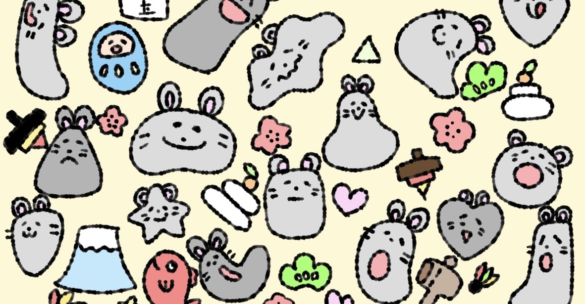 ゆるふわ動物のLINEスタンプを作成します ペット、好きな動物などでかわいいLINEスタンプを作成します イメージ1