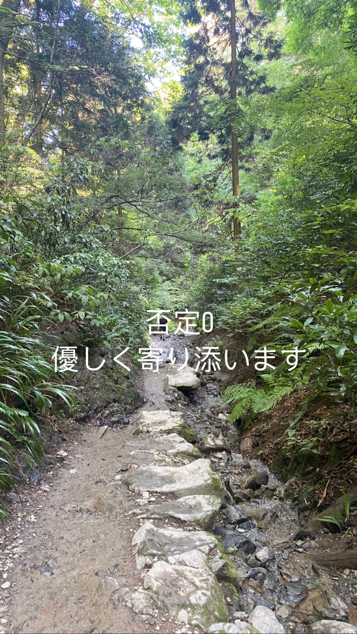 生きずらい日々で頑張っている方に優しく寄り添います HSP×精神疾患を患った私が息のしやすい時間を提供いたします イメージ1