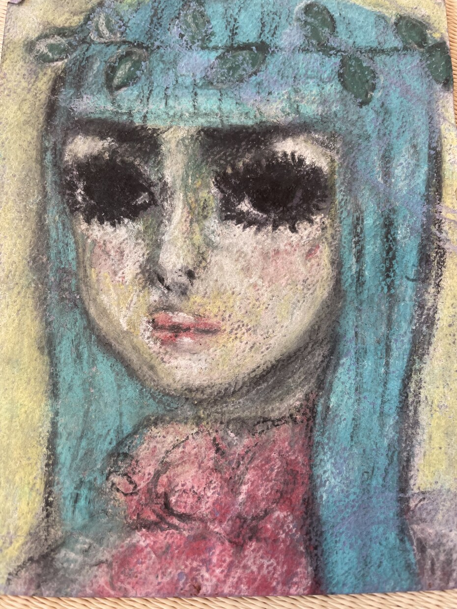 独創的でお洒落でアートなアイコンを作成します 厚みのあるオリジナル人物画を描きます。 イメージ6