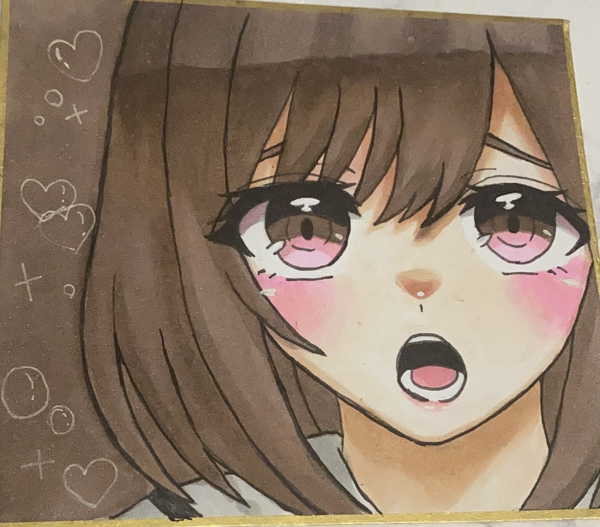 夢絵やアナログイラスト描きます ミニキャラなどかわいいイラスト得意です＞ ̫＜ ♡ イメージ8