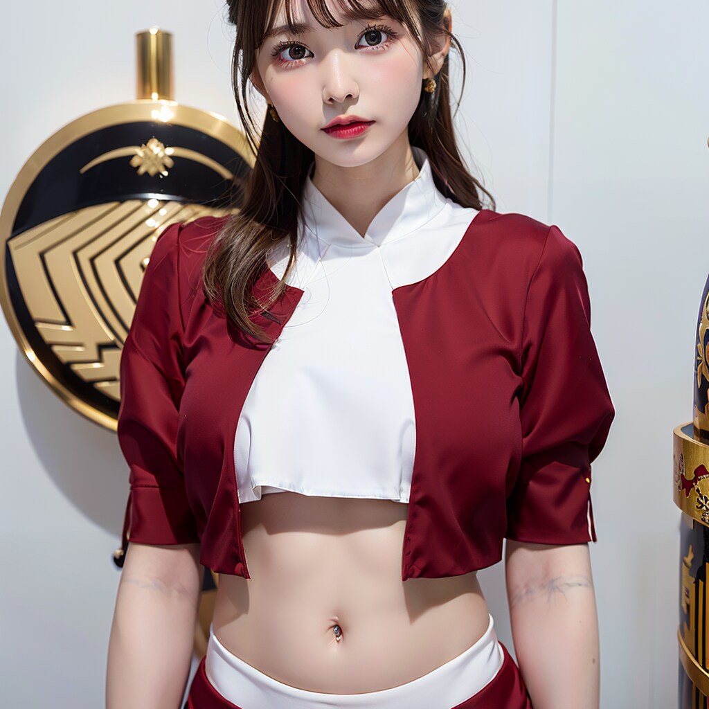 オリジナル衣装のAI美女を作成いたします AIが紡ぐファッションの輝き、AI美女が纏う独創的な衣装 イメージ10