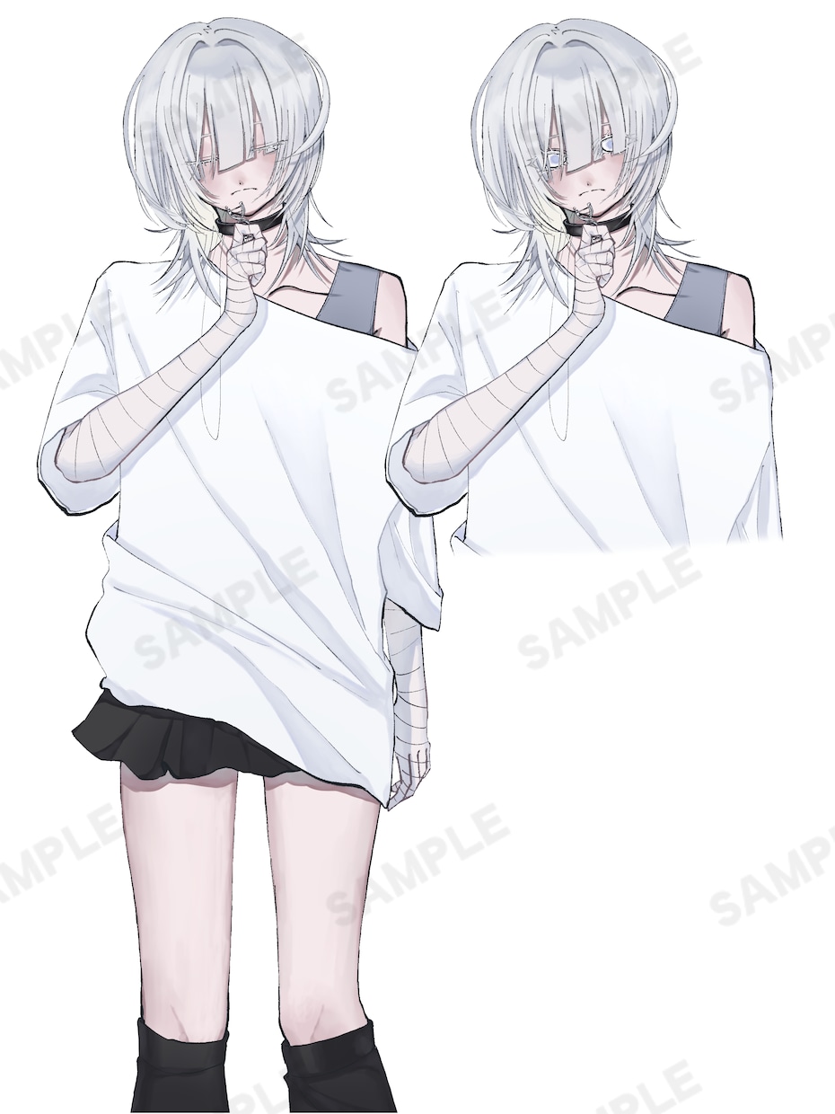 商用利用・二次利用可/サムネや歌みたイラストします サムネ、MV用、アイコン等お気軽にご相談ください！ イメージ2