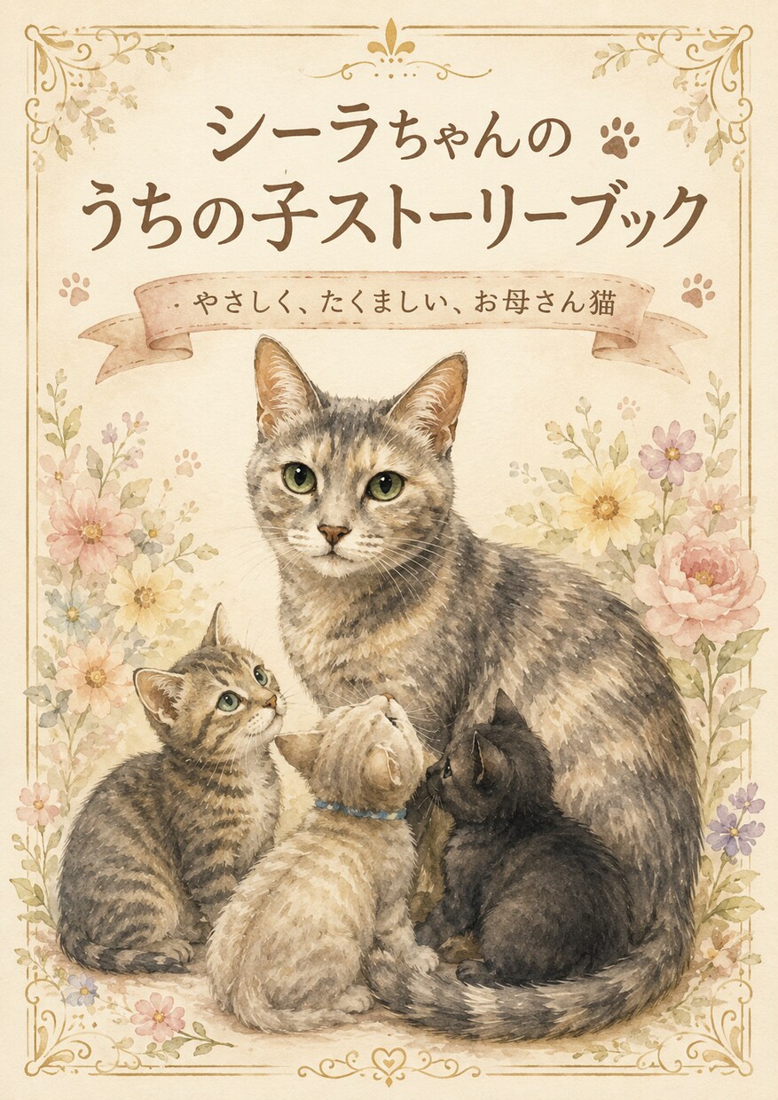世界にひとつの うちの子ストーリーブックつくります 世界にひとつの「うちの子ものがたり」 イメージ1