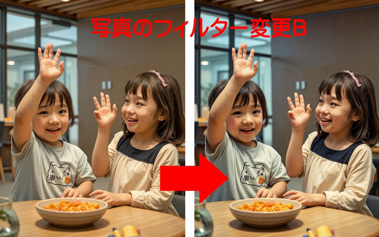 ピントが合わずにぼやけた写真を鮮明に修正します 指定の部分の修正も可能です。OP:BIGサイズ対応 イメージ4