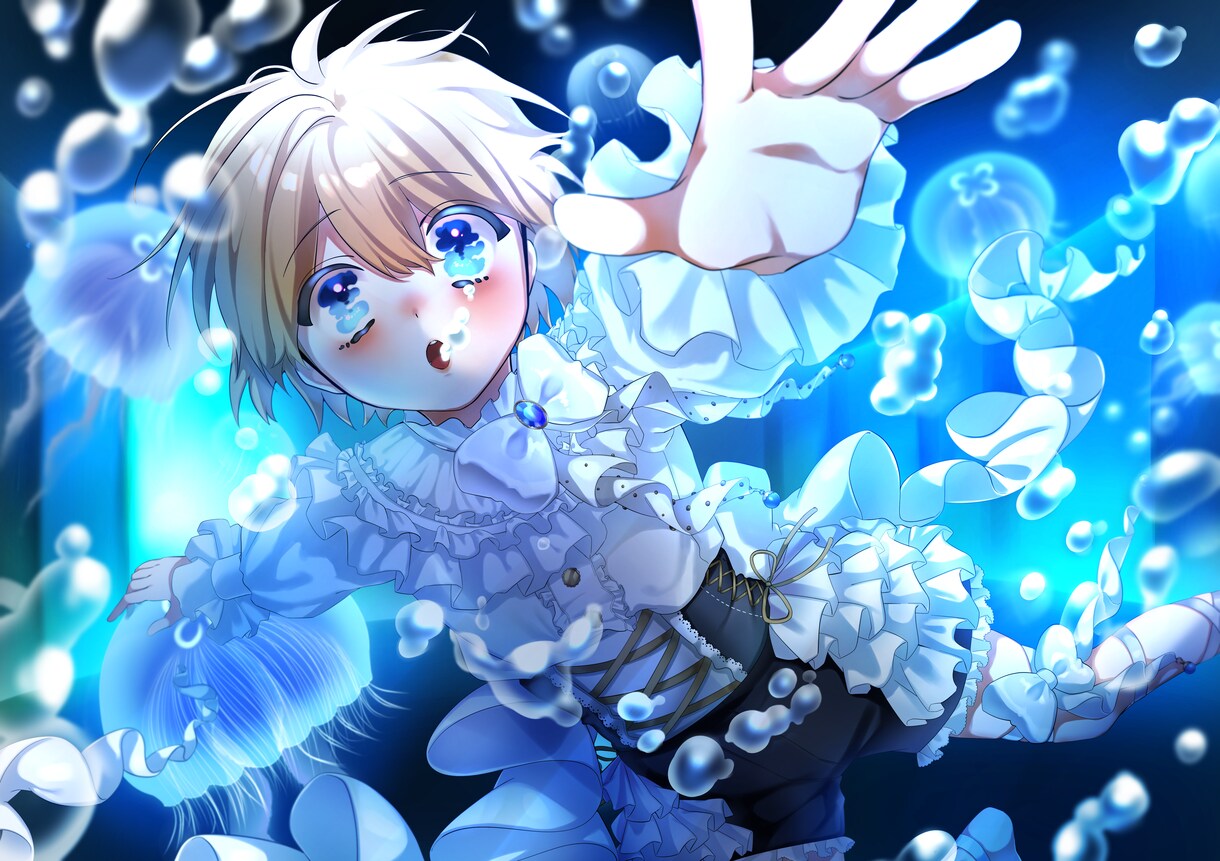 可愛いイラスト制作いたします ★アイコン、ヘッダーなど★気軽にご相談下さい★ イメージ10