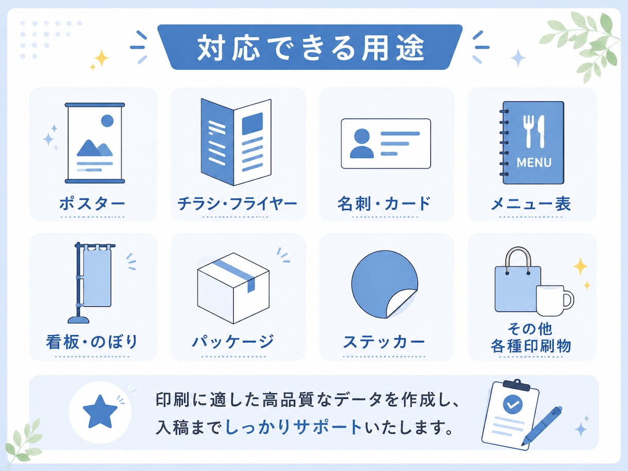 AI画像をillustratorデータへ変換します 印刷できない画像を印刷会社に入稿できるデータに変換します。 イメージ4