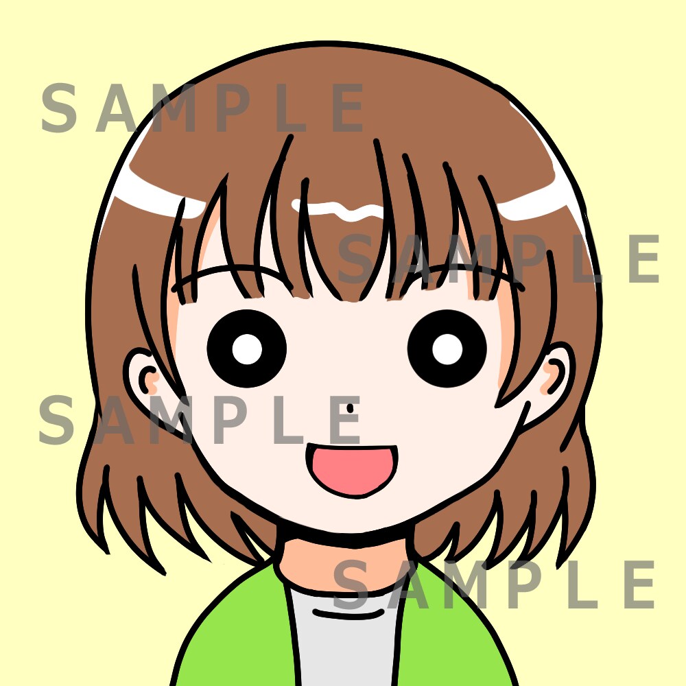 目を惹く！シンプル・可愛いアイコン作成します 商用ＯＫ！パット見て分かりやすい★アイコン作成します！ イメージ5