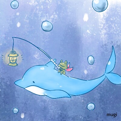 ほんわか動物のイラスト作成します 絵本の中から飛び出してきたようなイラストを目指しています イメージ4