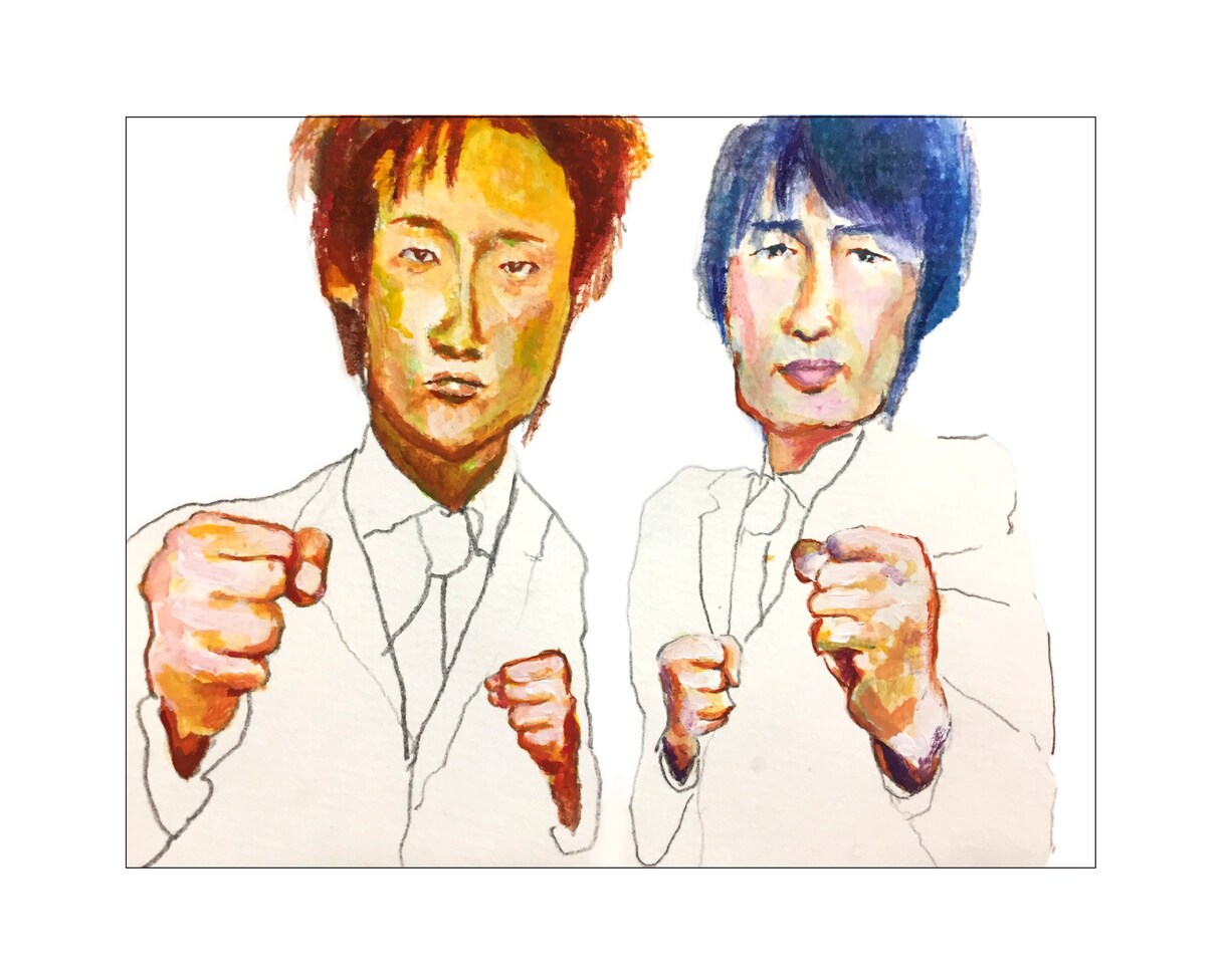 イラスト描きます 描いてほしい写真をもとに、お好きな素材で描きます！ イメージ3
