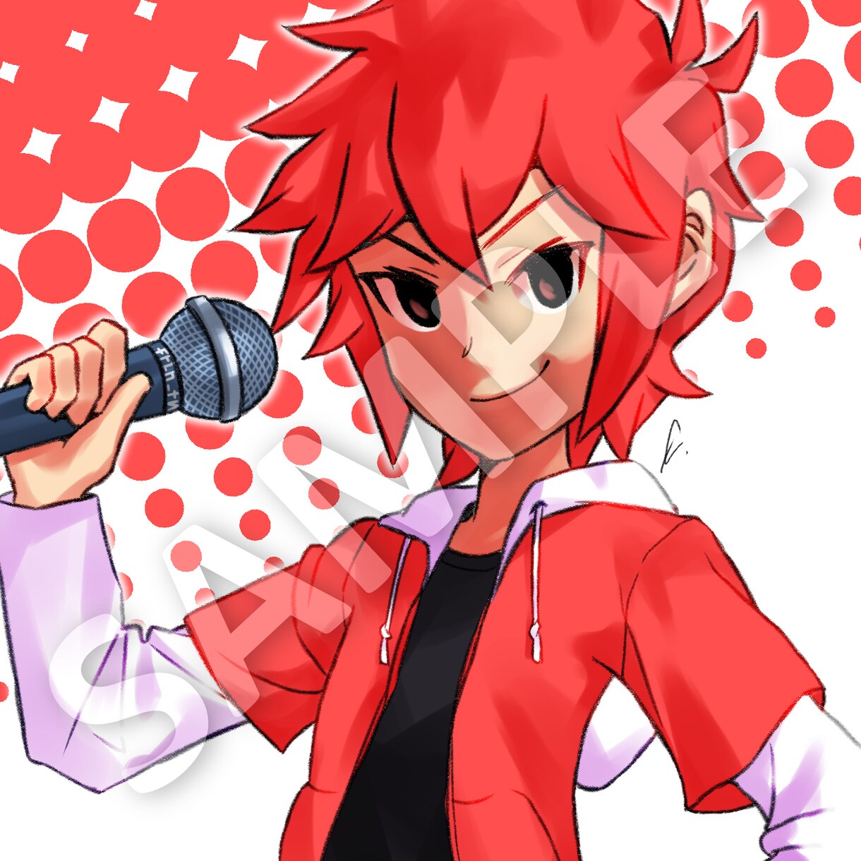 あなたのアイコン描きます 可愛い人物画をアイコンにしてみませんか？ イメージ2