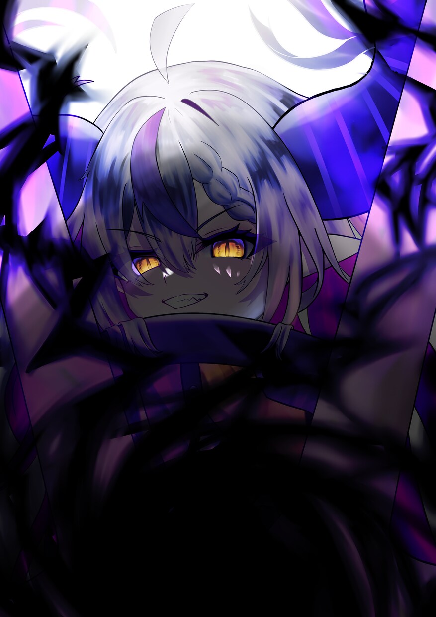 アイコン用等のファンタジー系キャラクターを描きます ファンタジー系のキャラクターイラストをあなたに イメージ9