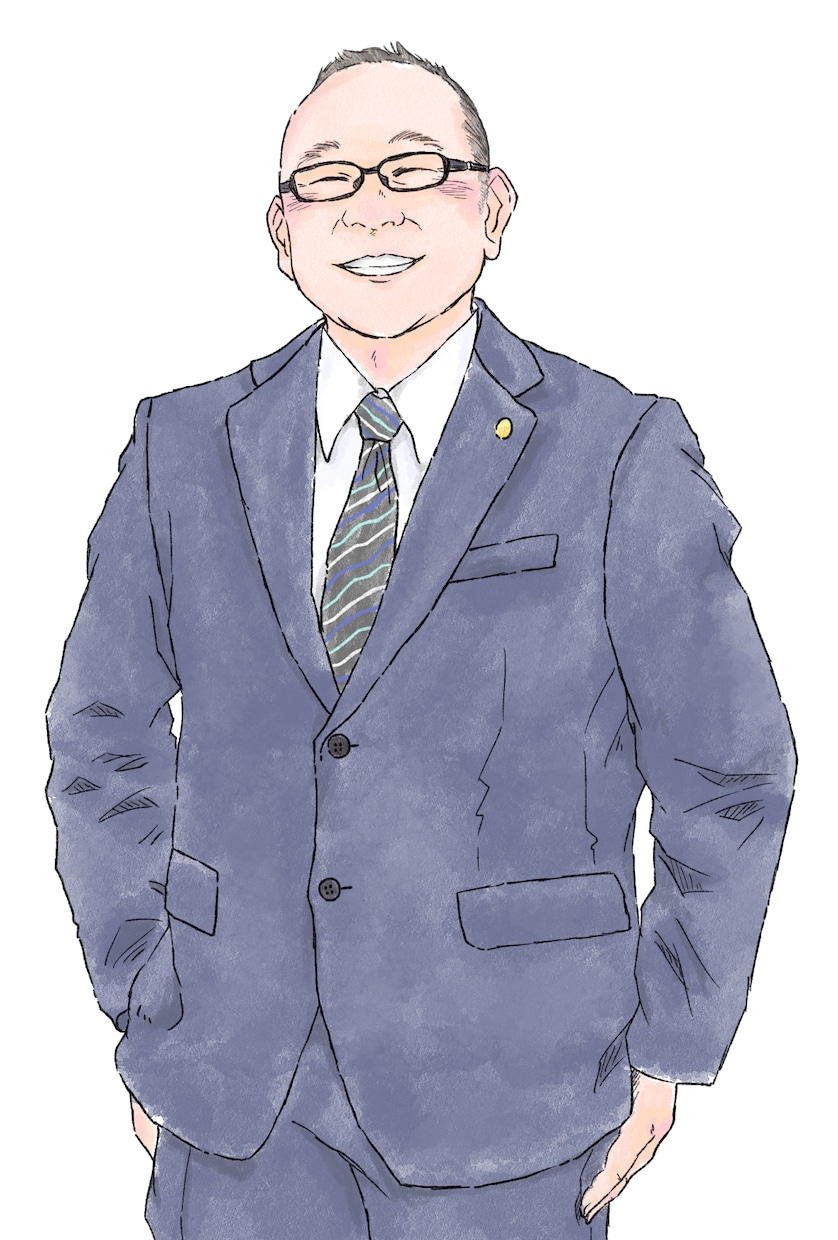 商用OK！柔らかい似顔絵(アイコンにも！)描きます 漫画アニメとリアルの中間タッチで制作します！ イメージ6