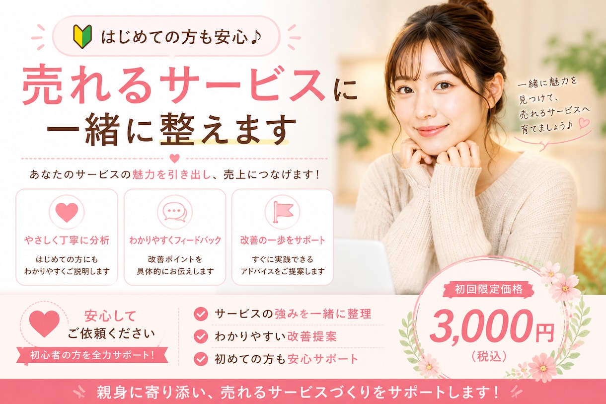 売れない原因を構造で言語化します 売れない原因を構造で言語化します イメージ4