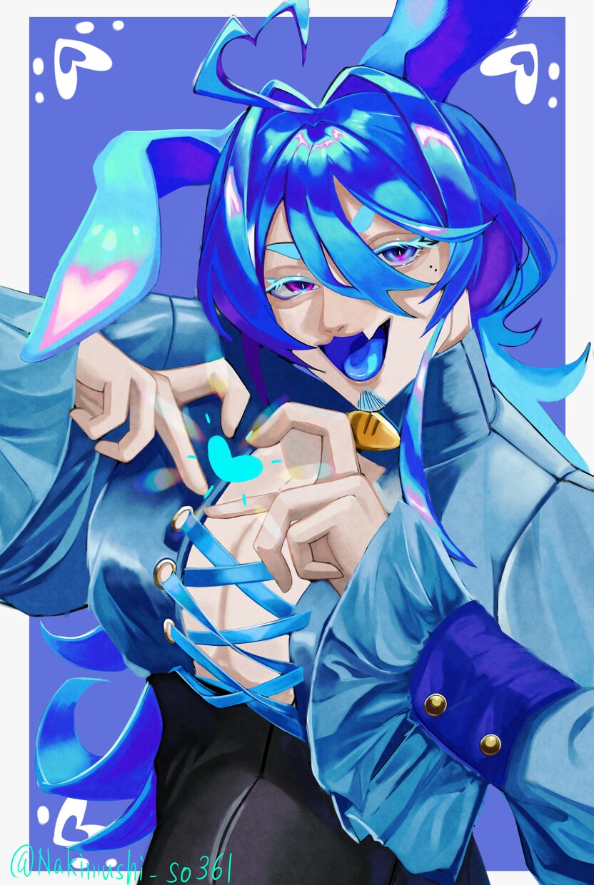髭キャラ・おじさんのイラスト描きます キャラデザ・一次創作・二次創作まで幅広く！（バストアップ） イメージ3