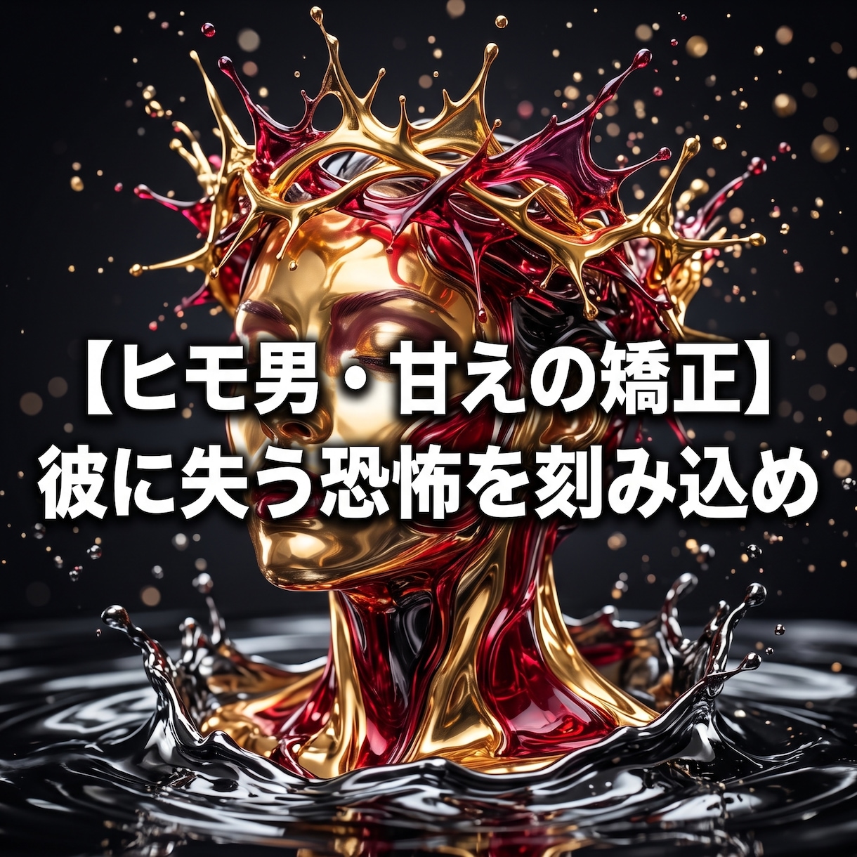 ダメンズの搾取を粉砕し富と愛の主導権を奪還します お金も心も奪われる恋は終了。今度は彼があなたに尽くす番だ イメージ8