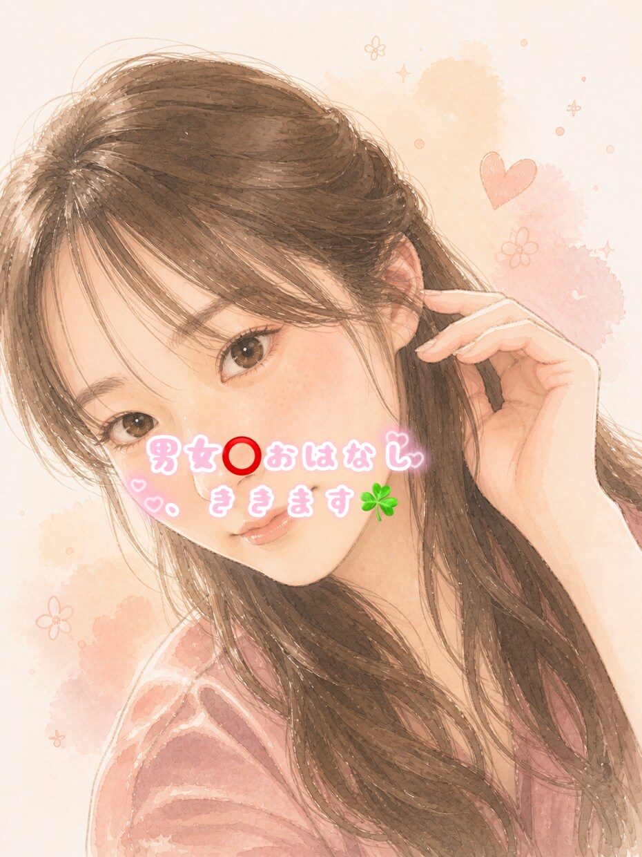 人間関係に疲れた。チャットで60分お話し聞きます お試し価格60話放題☆スマホで気軽にチャット イメージ1