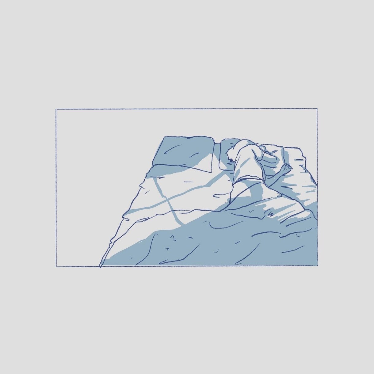 音楽のジャケットのイラスト制作致します CDジャケットやアイコン等の制作を致します。 イメージ6