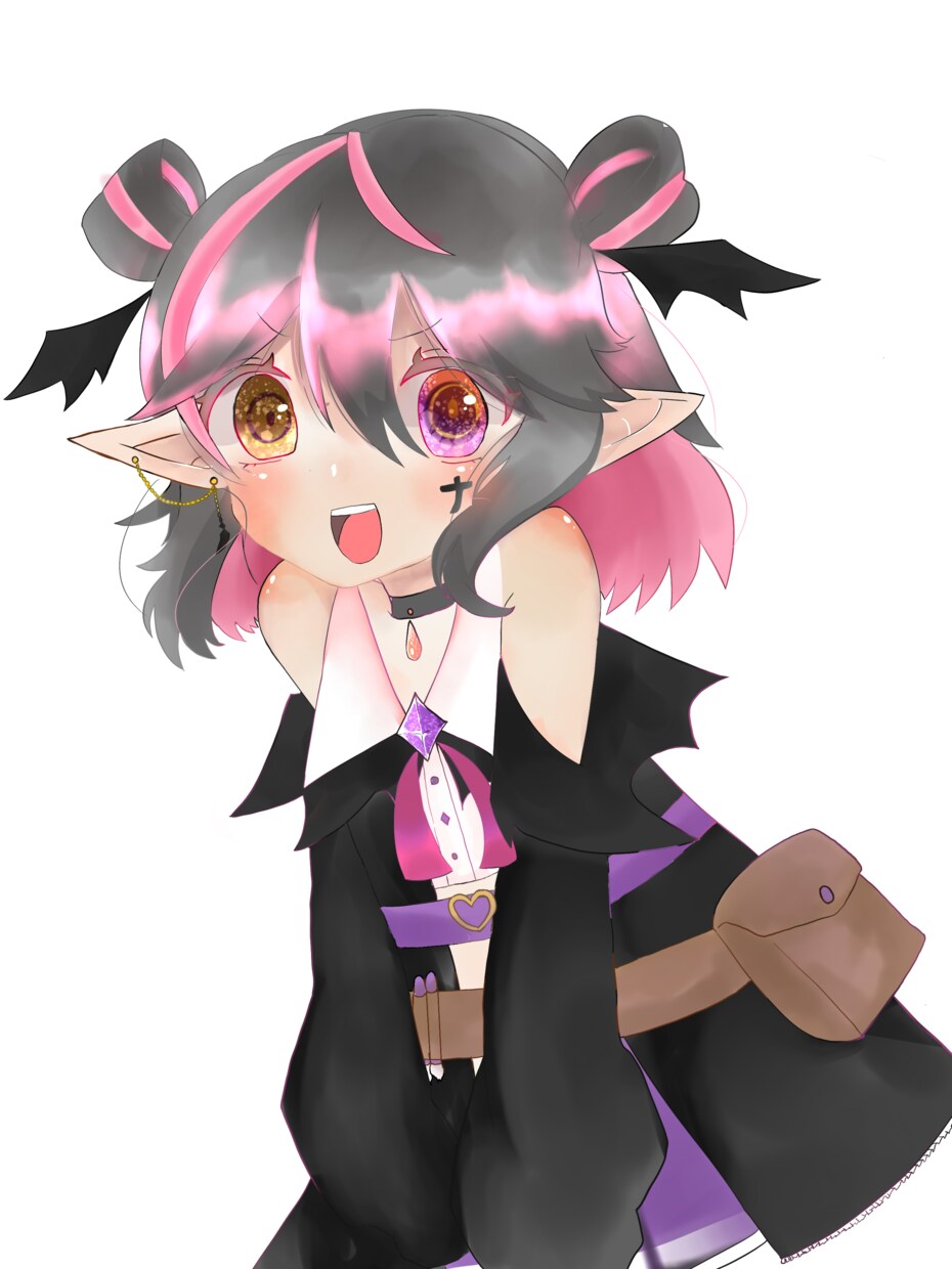 IRIAMなどでつかえる立ち絵を制作ます 商用利用可！お好みのオリジナルキャラクターをお描きします！ イメージ6