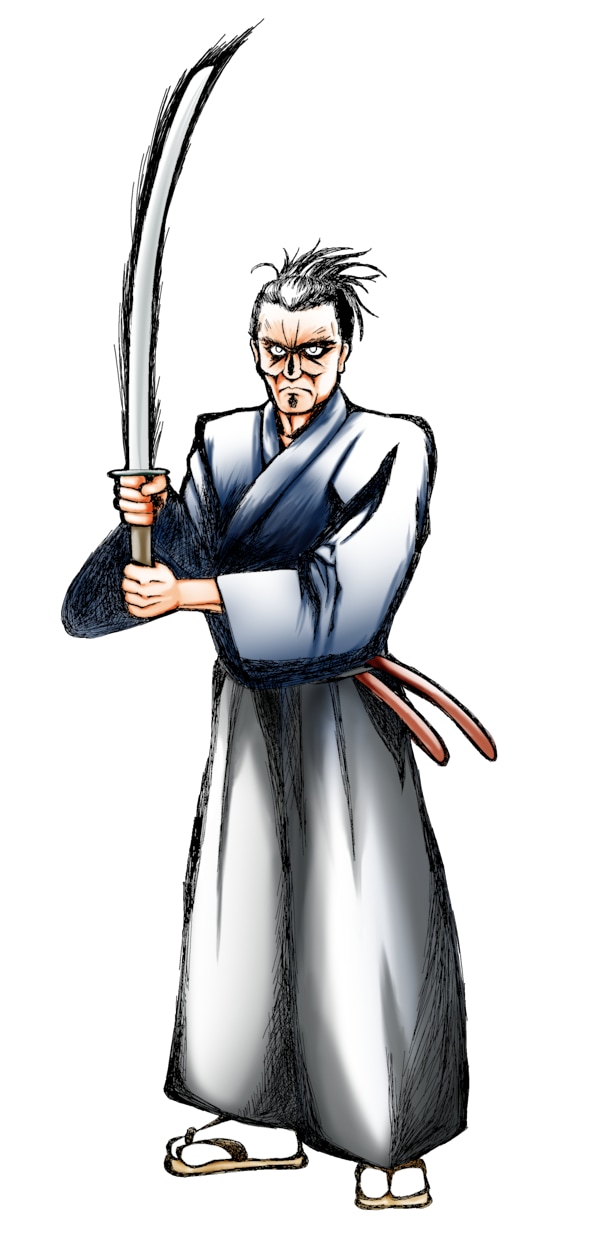 サンプルの様な人物イラスト受付いたします アニメ調のほか、シンプルキャラや劇画なども受付します イメージ4