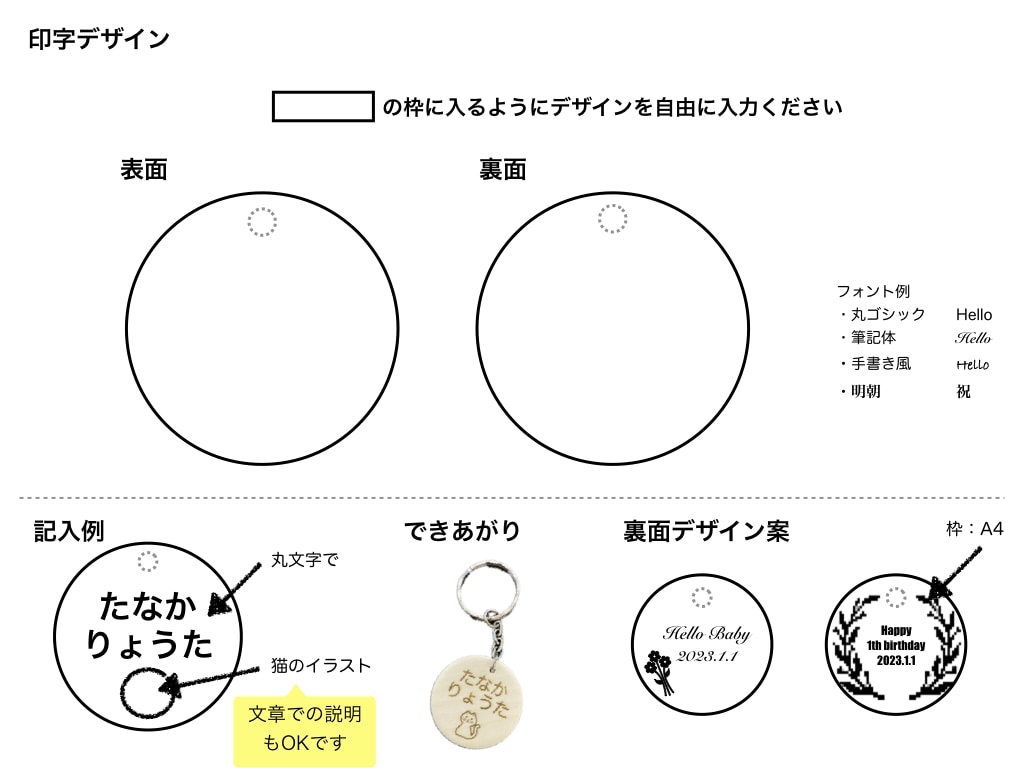 世界に一つの赤ちゃんへのプレゼント、作ります 「出産祝い」にオリジナルのスプーンとフォークを贈りませんか イメージ3